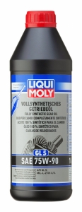 LIQUI MOLY Sint. transmisijas eļļa GL5 SAE 75W-90 1L