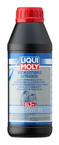 LIQUI MOLY Hochleistungs-Transmission l (GL3+) SAE 75W-80