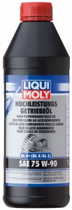 LIQUI MOLY Transmisijas eļļa (GL4+) SAE 75W90 1L