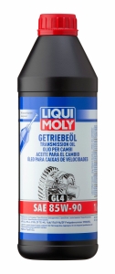 LIQUI MOLY Минеральное трансмиссионное масло Getriebeoil 85W-90