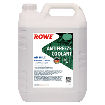 ROWE ANTIFREEZE COOLANT AN 18 LC 5L
