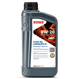 ROWE SYNT RS LONGLIFE IV SAE 0W-20  1L