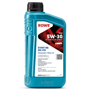 ROWE SYNT RS SAE 5W-30 HC-FO