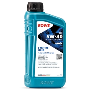 ROWE SYNT RS HC-D SAE 5W-40
