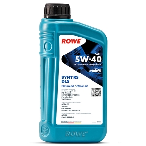 ROWE SYNT RS DLS SAE 5W-40 1L
