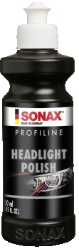 SONAX PROFILINE Auto lukturu pulē&scaron;anas pasta 250ml