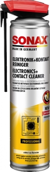 Высокоактивный очиститель электронных контактов Sonax Electronics &amp; Contact cleaner с EasySpray
