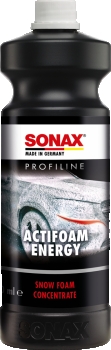 Sonax ProfiLine Автошампунь ручной с активной пеной ActiFoam Energy