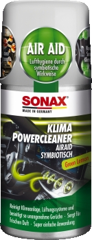 SONAX Car A/C Cleaner Green Lemon