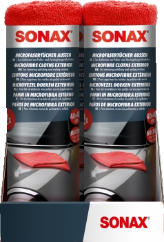 Sonax Салфетки из микрофибры для полировки кузова (2шт) Microfibre Cloth exterior