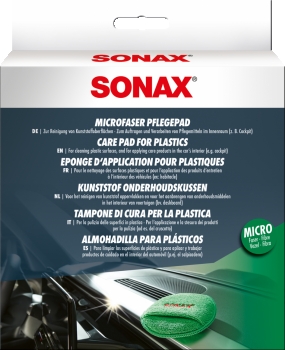 SONAX Care Pad for Plastics