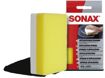 SONAX Aplikatora sūklis produktu uzlik&scaron;anai 1gab.