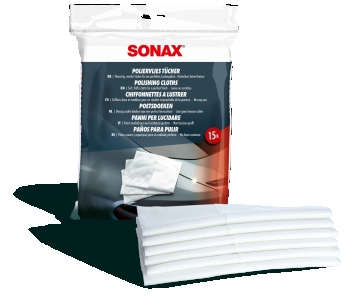 SONAX Polishing Cloths