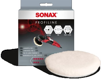 SONAX Lambskin Pad 130