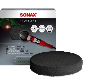 SONAX Мягкий полировальный диск 160