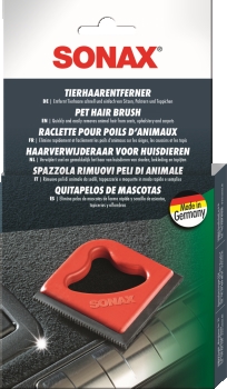 Sonax mājdzīvnieku spalvu noņem&scaron;anas birste 1gab.
