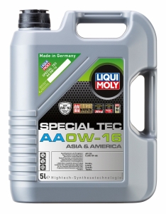 LIQUI MOLY Sintētiskā eļļa TEC AA 0W16 5L