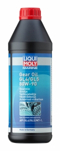 LIQUI MOLY Marine Gear Oils GL4/GL5 80W-90 1L