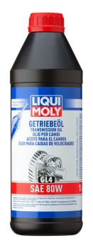 LIQUI MOLY Transmisijas eļļa GL4 SAE 80W  1L