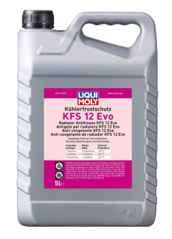 LIQUI MOLY Dzesē&scaron;anas  &scaron;ķidrums KFS 12 Evo 5L