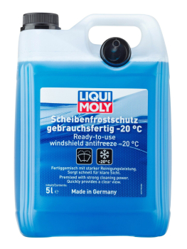 LIQUI MOLY Neaizsalsto&scaron;ais logu &scaron;ķidrums līdz -20C 5L