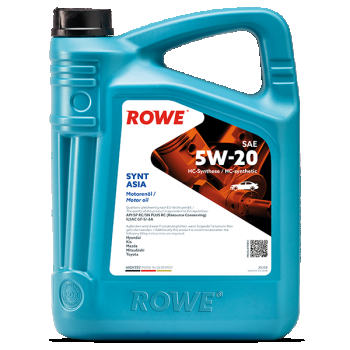 ROWE SYNT ASIA SAE 5W-20 5L