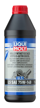 LIQUI MOLY Vollsynthetisches Hypoid-Transmission l (GL5) LS SAE 75W-140