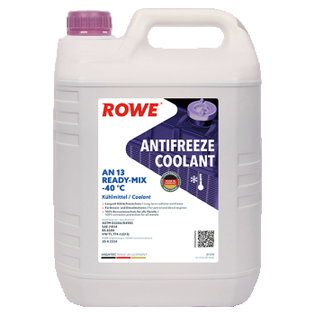ROWE ANTIFREEZE COOLANT AN 13 READY-MIX -40 C 5L