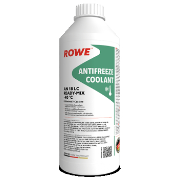 ROWE ANTIFREEZE COOLANT AN 18 LC READY-MIX -40 C 1,5L