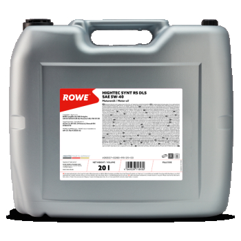 ROWE SYNT RS DLS SAE 5W-40 20L