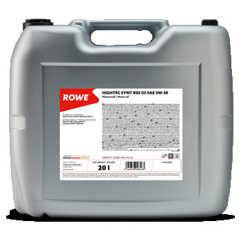 ROWE SYNT RSS 03 SAE 5W-30 20L