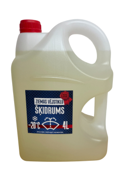 VLB Зимняя жидкость для стеклоочистителей -20C 4L