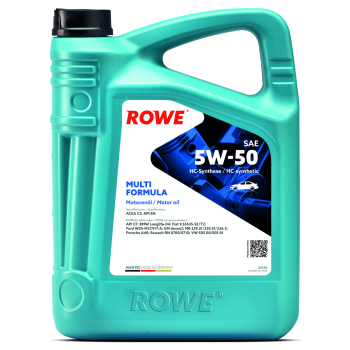 ROWE MULTI FORMULA SAE 5W-50 5L