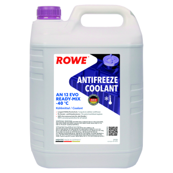 ROWE ANTIFREEZE COOLANT AN 12 EVO RM -40C 5L