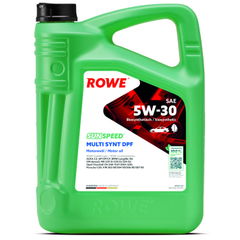 ROWE SUNSPEED MULTI SYNT DPF SAE 5W-30 5L