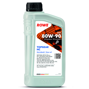 ROWE TOPGEAR SAE 80W-90 HC 1L
